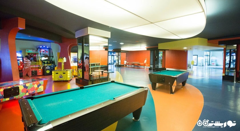 میز بیلیارد در  هتل رویال وینگز